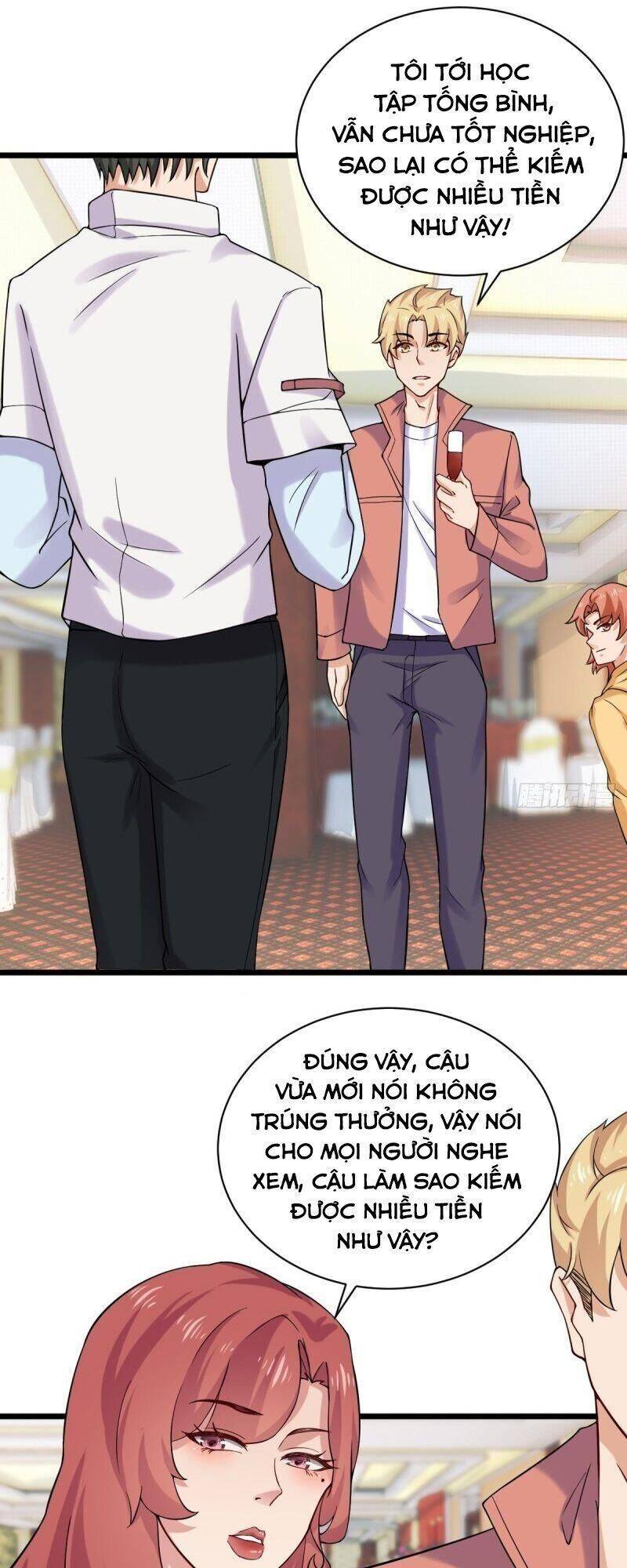 Bảo Vật Thu Lợi Siêu Cấp Chapter 32 - Trang 8