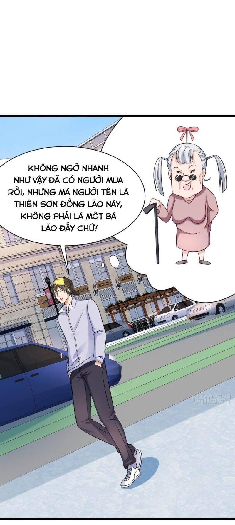 Bảo Vật Thu Lợi Siêu Cấp Chapter 20 - Trang 11