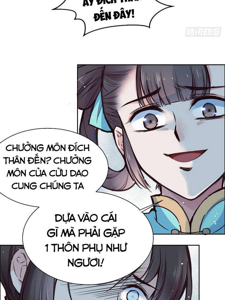 Ta Tự Thành Hoàng Không Cần Thiên Mệnh Chapter 1 - Trang 17