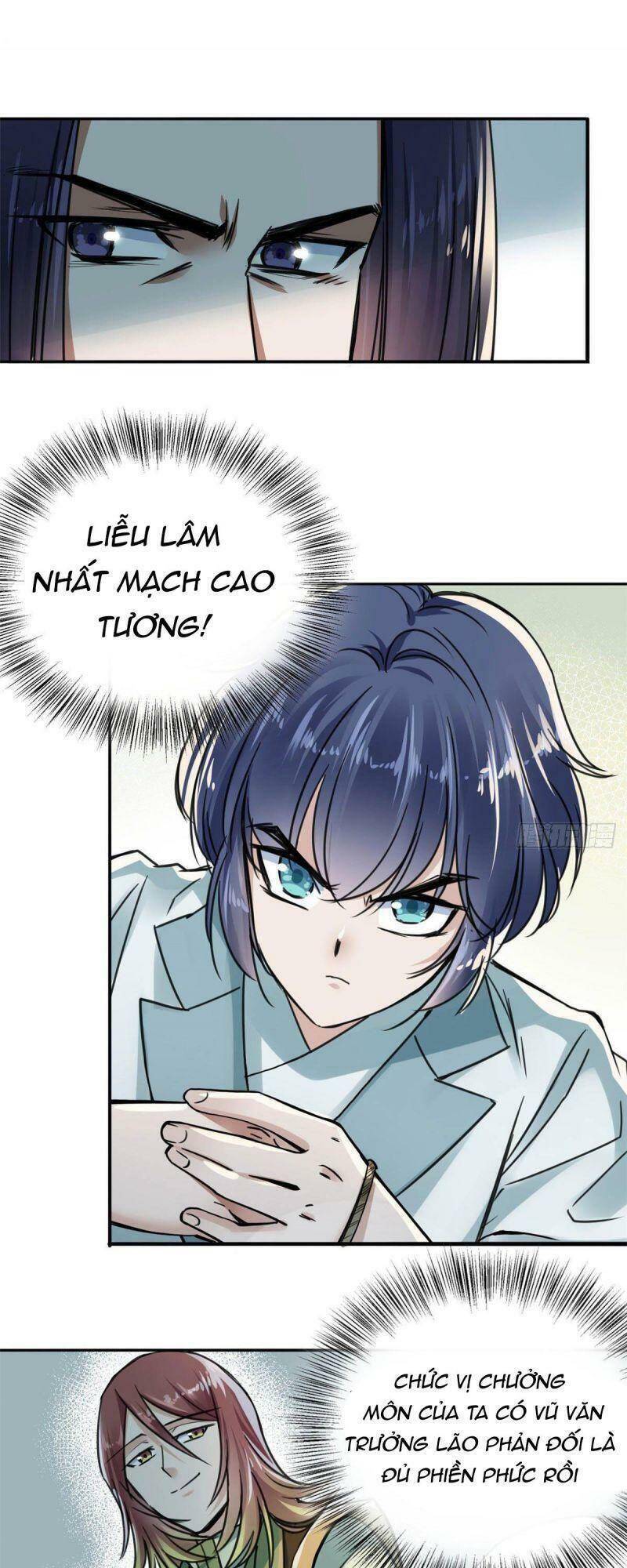 Ta Tự Thành Hoàng Không Cần Thiên Mệnh Chapter 11 - Trang 8