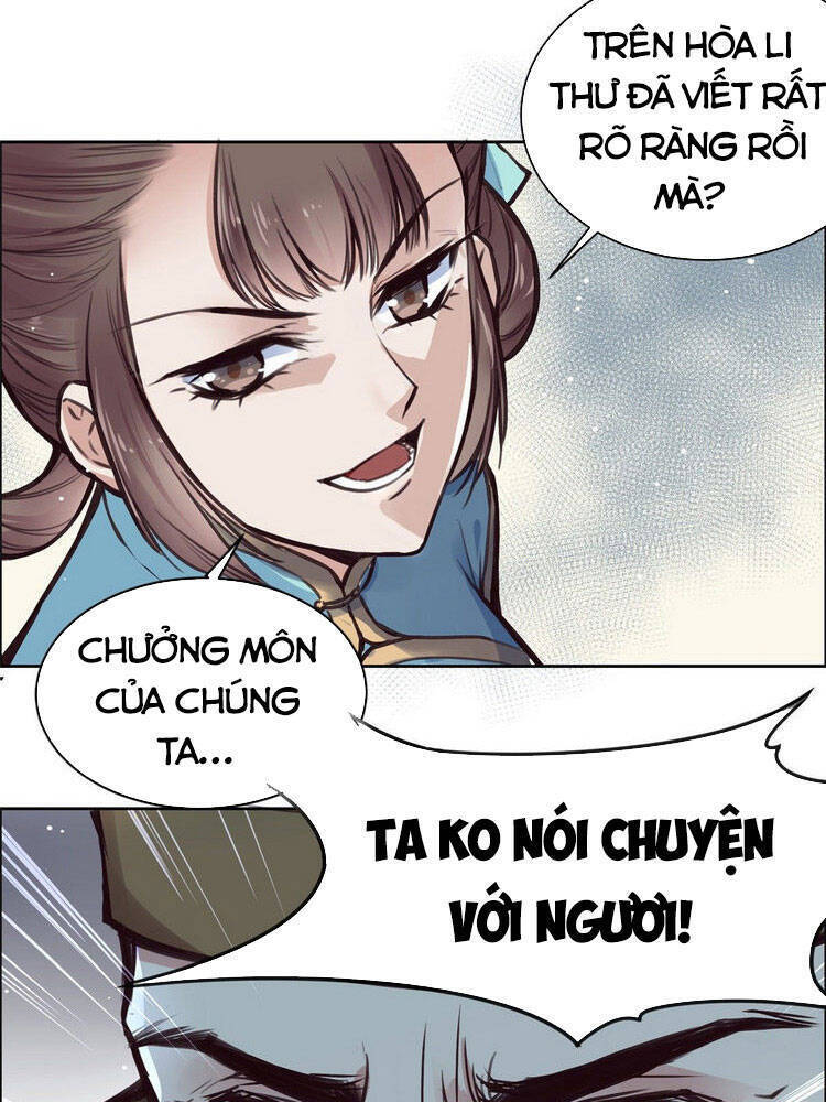 Ta Tự Thành Hoàng Không Cần Thiên Mệnh Chapter 1 - Trang 19