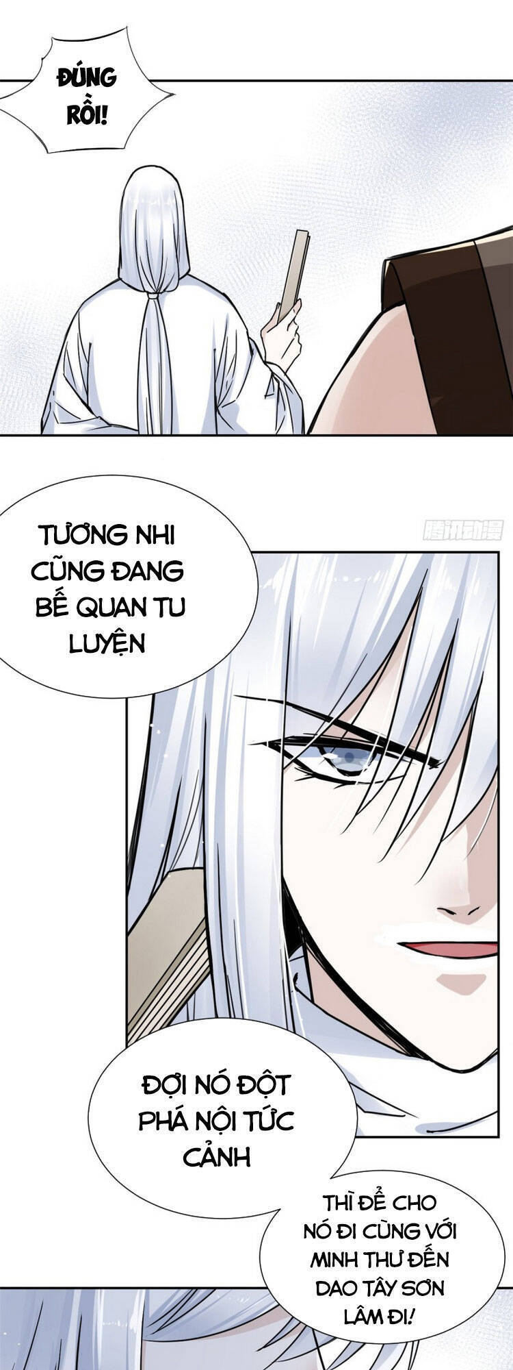 Ta Tự Thành Hoàng Không Cần Thiên Mệnh Chapter 23 - Trang 32