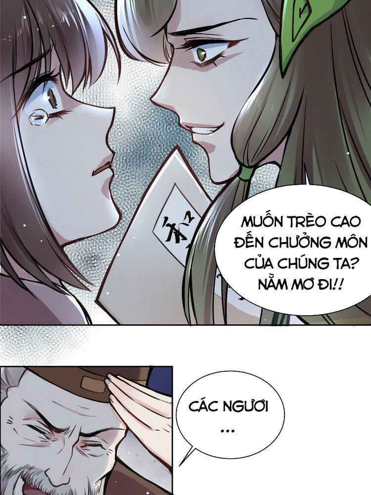 Ta Tự Thành Hoàng Không Cần Thiên Mệnh Chapter 1 - Trang 29