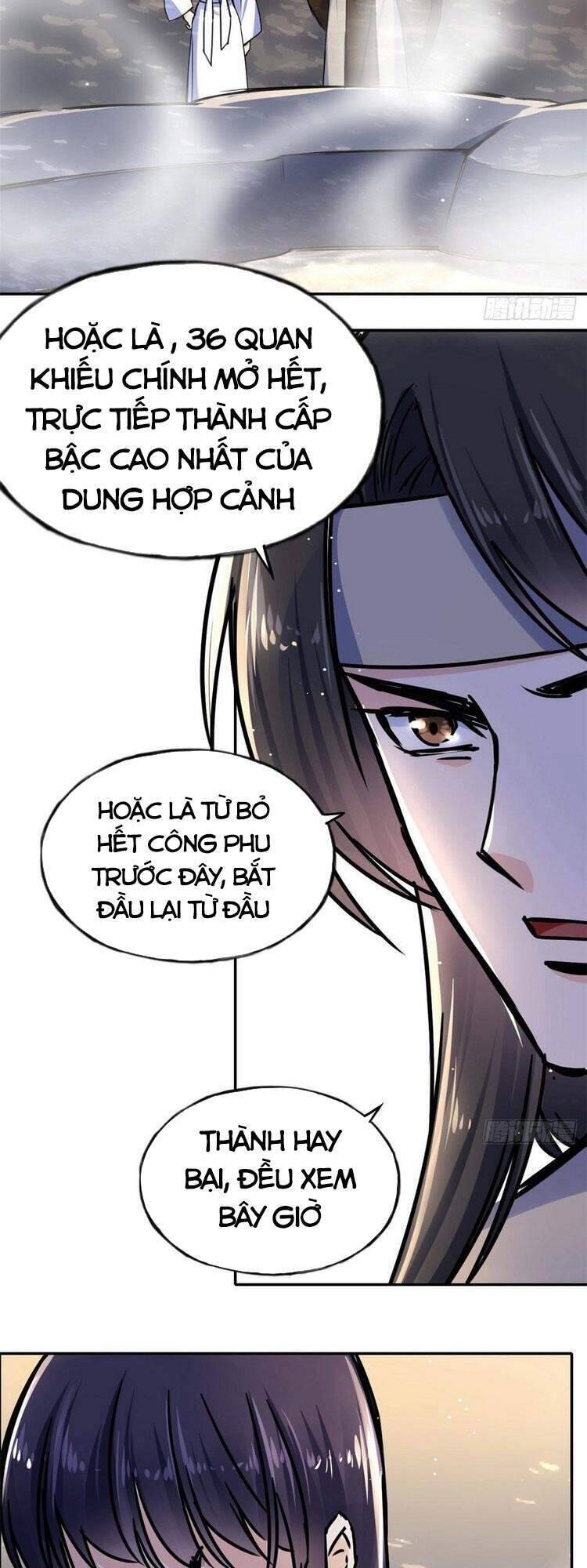 Ta Tự Thành Hoàng Không Cần Thiên Mệnh Chapter 59 - Trang 22