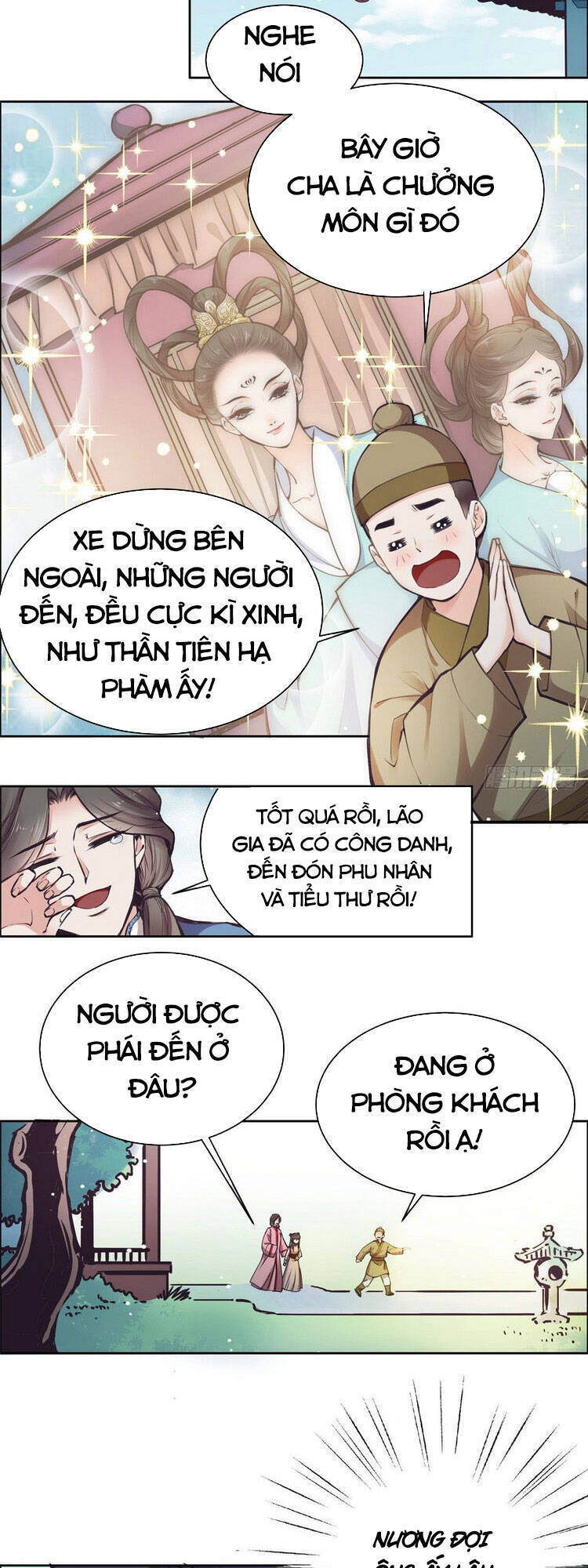 Ta Tự Thành Hoàng Không Cần Thiên Mệnh Chapter 1 - Trang 6