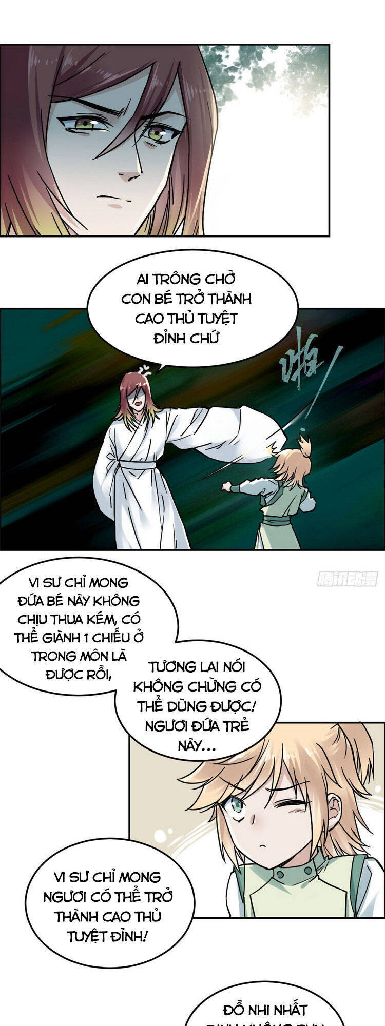 Ta Tự Thành Hoàng Không Cần Thiên Mệnh Chapter 7 - Trang 0