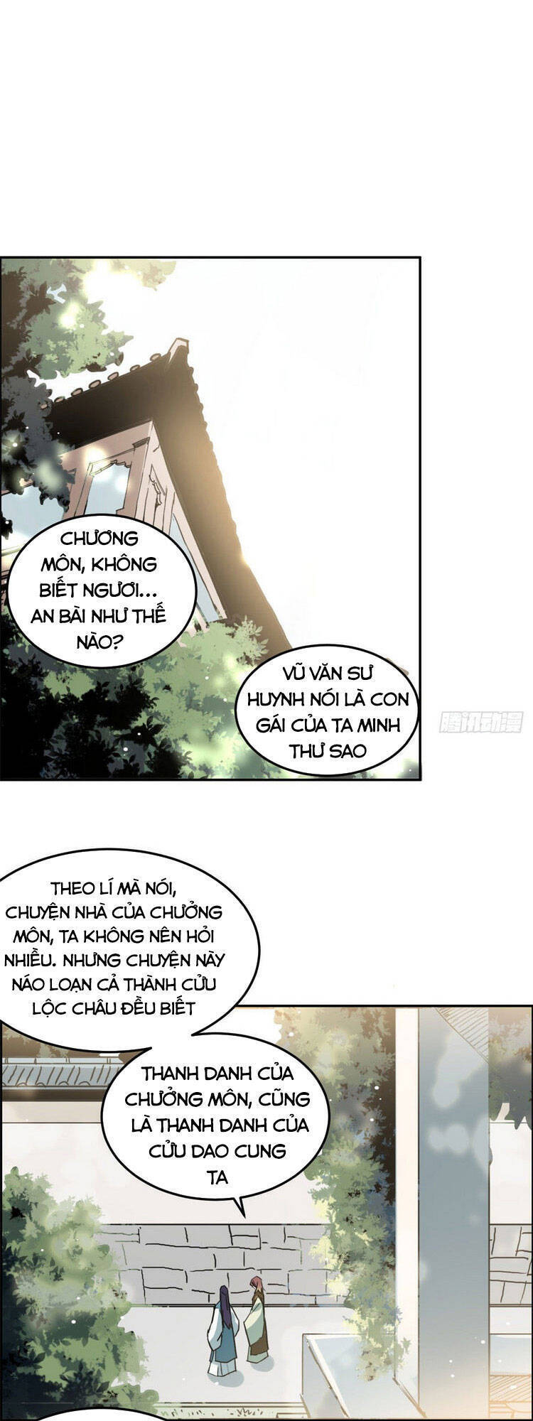 Ta Tự Thành Hoàng Không Cần Thiên Mệnh Chapter 3 - Trang 8