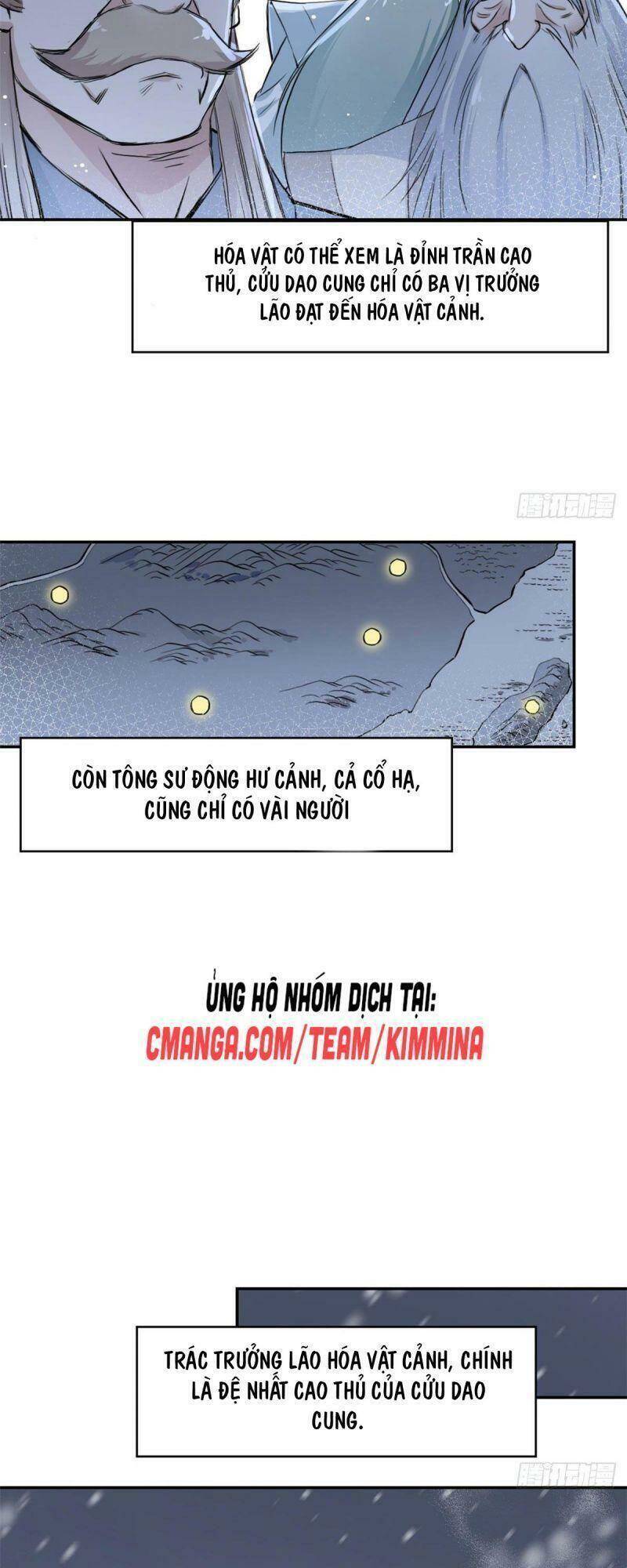 Ta Tự Thành Hoàng Không Cần Thiên Mệnh Chapter 15 - Trang 2