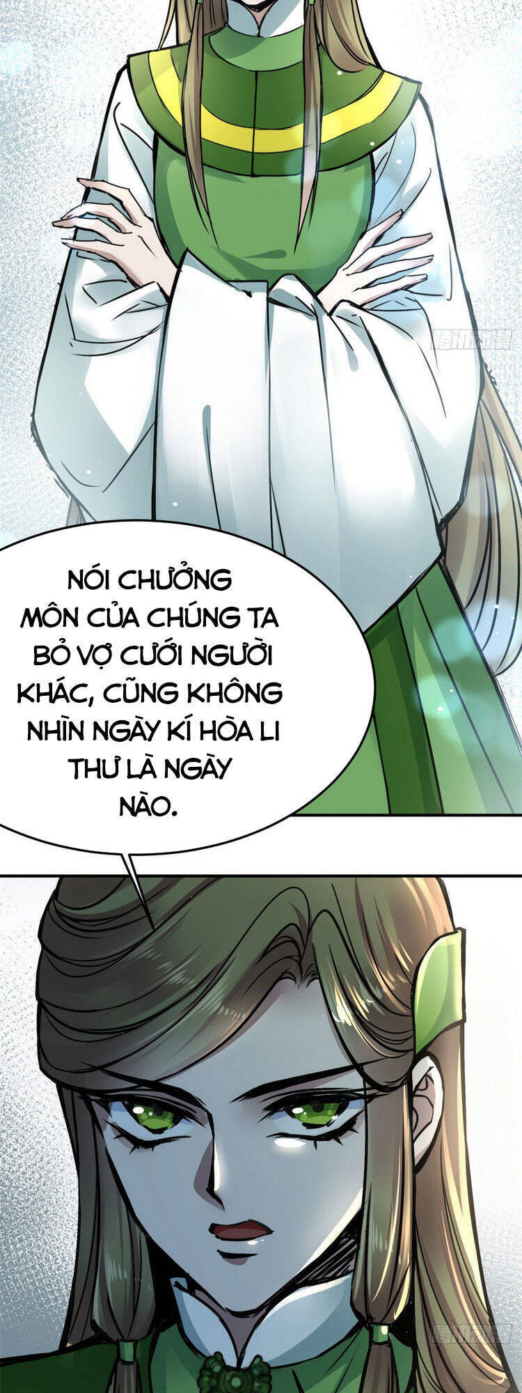 Ta Tự Thành Hoàng Không Cần Thiên Mệnh Chapter 2 - Trang 12