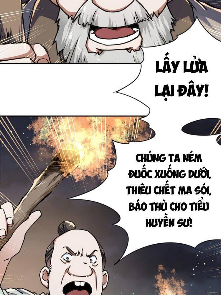 Ta Tự Thành Hoàng Không Cần Thiên Mệnh Chapter 19 - Trang 11