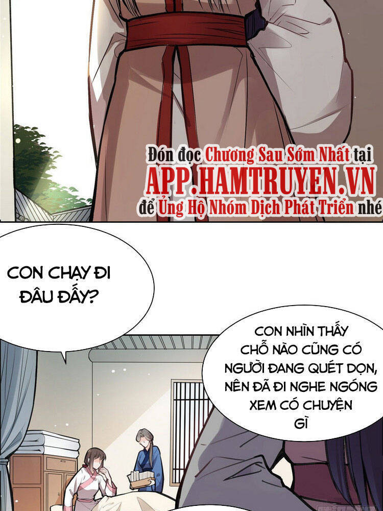 Ta Tự Thành Hoàng Không Cần Thiên Mệnh Chapter 1 - Trang 41