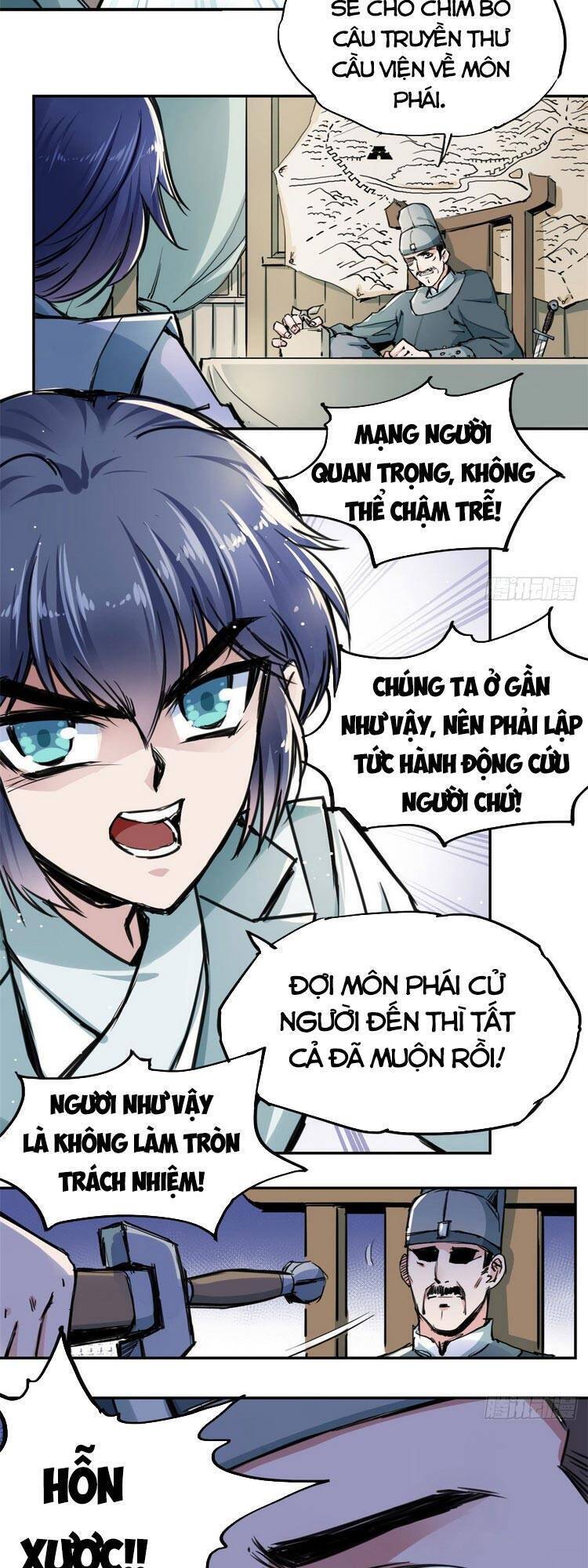 Ta Tự Thành Hoàng Không Cần Thiên Mệnh Chapter 37 - Trang 10