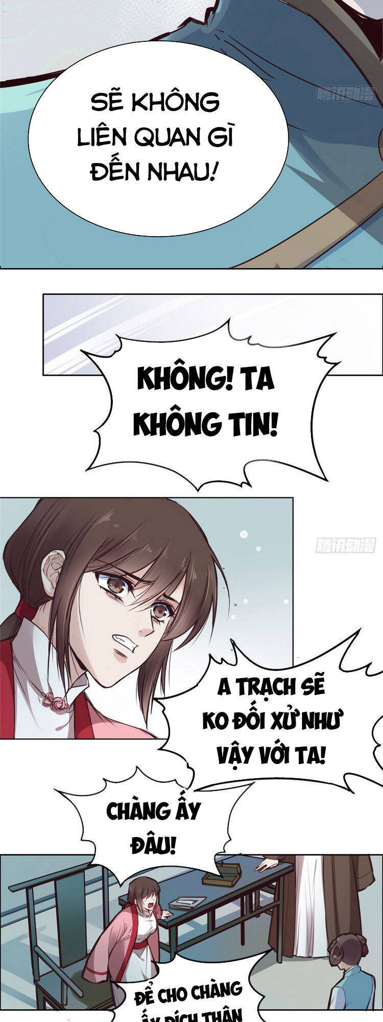 Ta Tự Thành Hoàng Không Cần Thiên Mệnh Chapter 1 - Trang 16