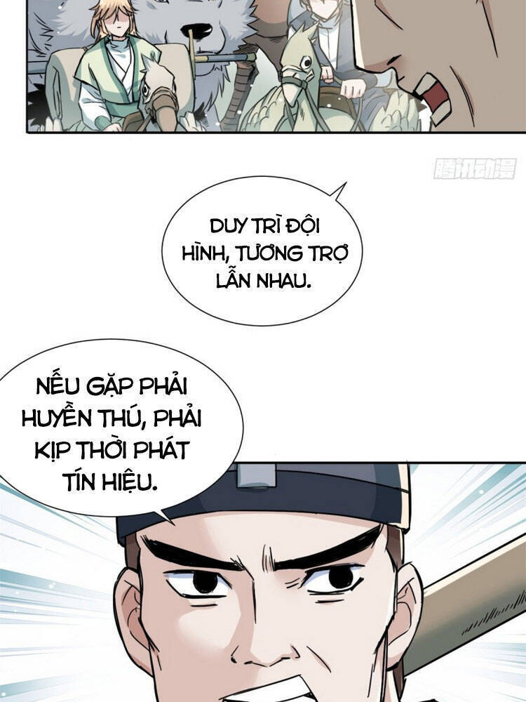 Ta Tự Thành Hoàng Không Cần Thiên Mệnh Chapter 25 - Trang 13