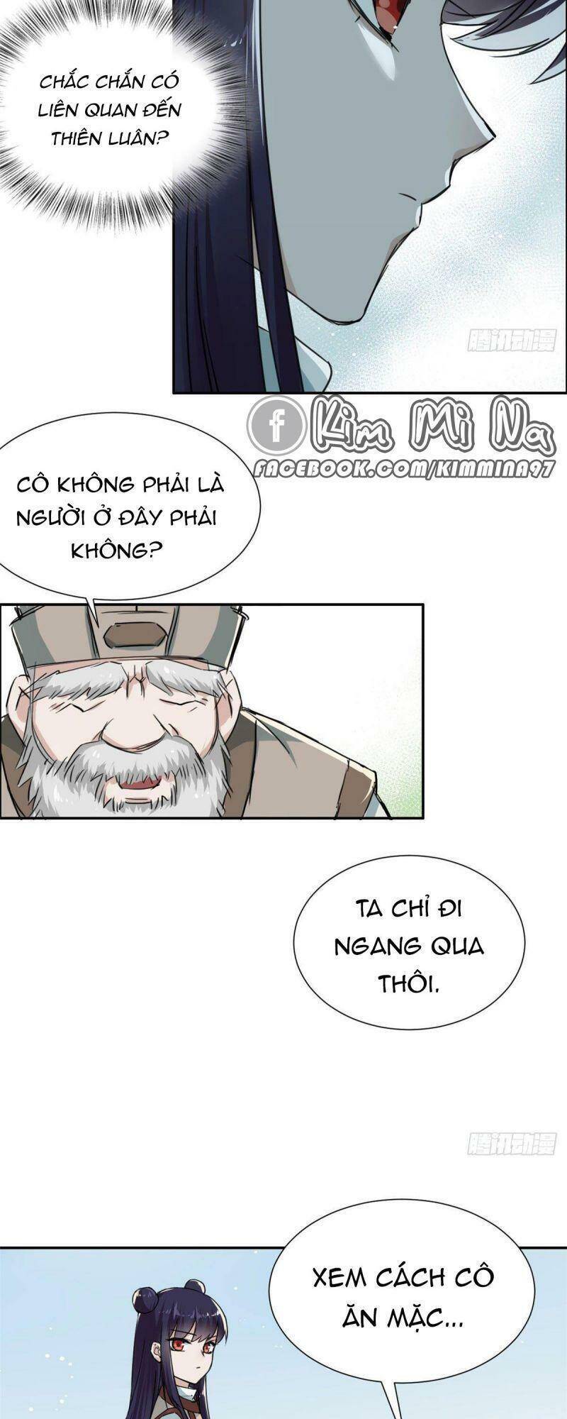 Ta Tự Thành Hoàng Không Cần Thiên Mệnh Chapter 16 - Trang 4