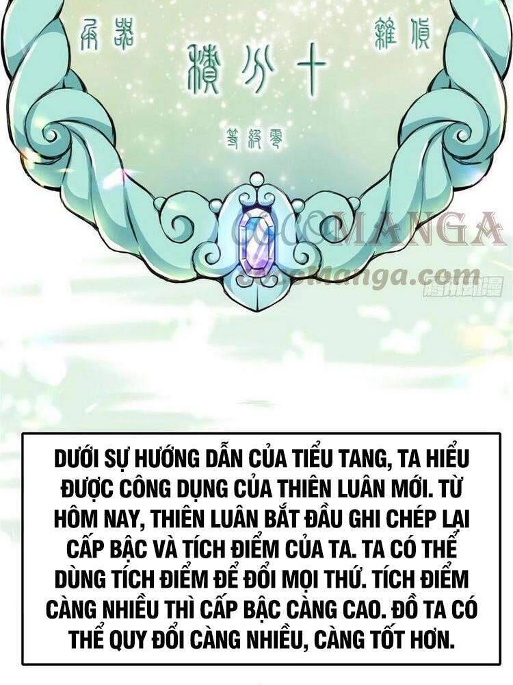 Ta Tự Thành Hoàng Không Cần Thiên Mệnh Chapter 60 - Trang 12