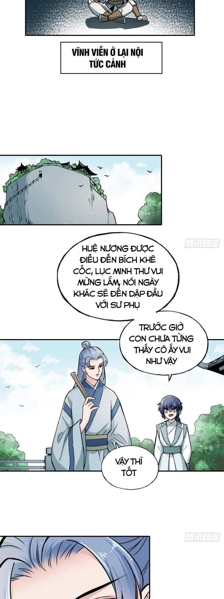 Ta Tự Thành Hoàng Không Cần Thiên Mệnh Chapter 59 - Trang 2