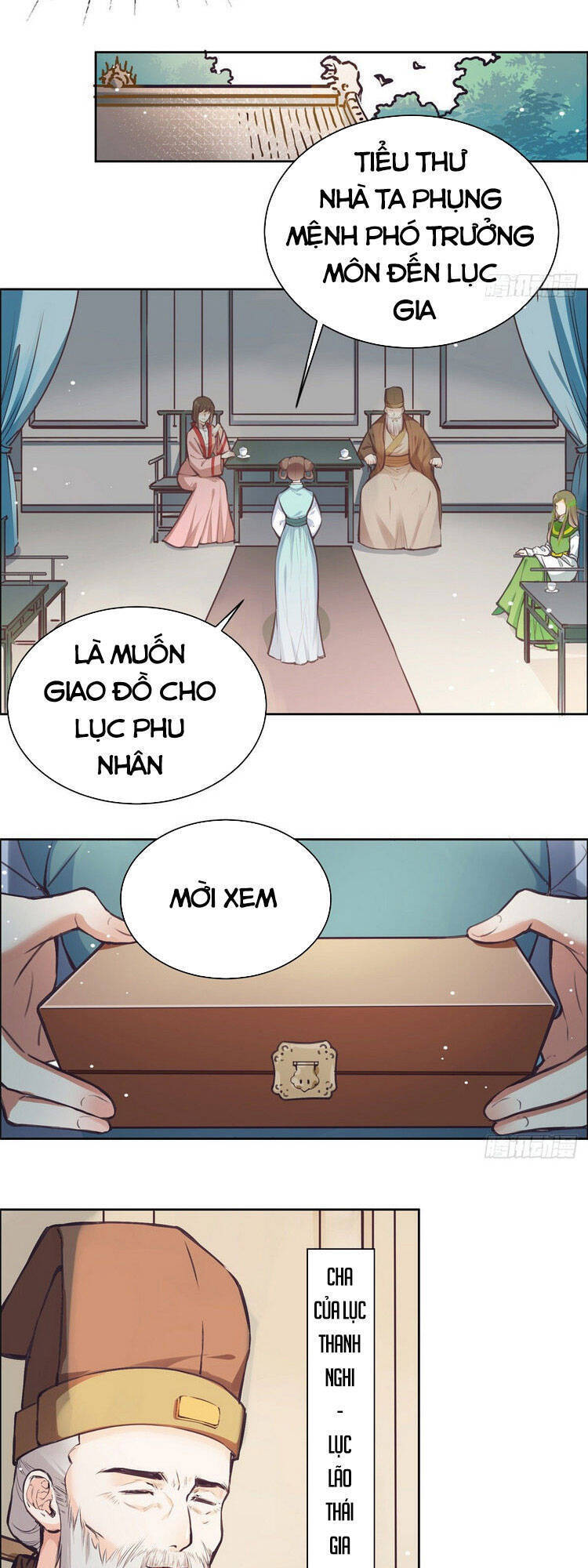 Ta Tự Thành Hoàng Không Cần Thiên Mệnh Chapter 1 - Trang 8