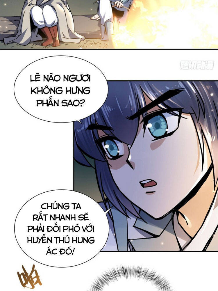 Ta Tự Thành Hoàng Không Cần Thiên Mệnh Chapter 25 - Trang 18