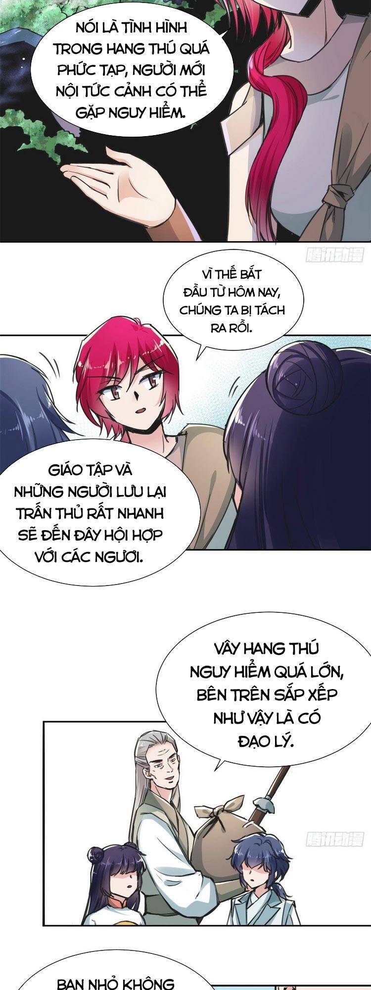 Ta Tự Thành Hoàng Không Cần Thiên Mệnh Chapter 33 - Trang 2