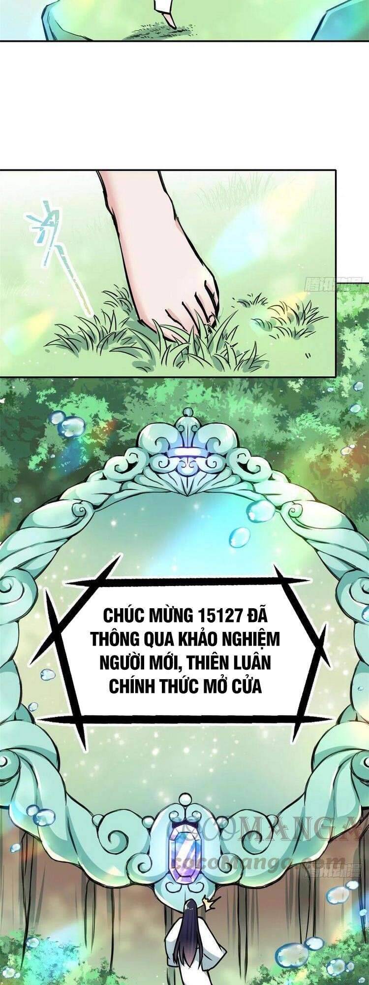 Ta Tự Thành Hoàng Không Cần Thiên Mệnh Chapter 60 - Trang 7