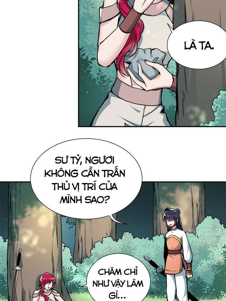 Ta Tự Thành Hoàng Không Cần Thiên Mệnh Chapter 30 - Trang 19