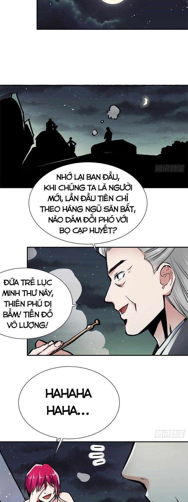 Ta Tự Thành Hoàng Không Cần Thiên Mệnh Chapter 29 - Trang 31