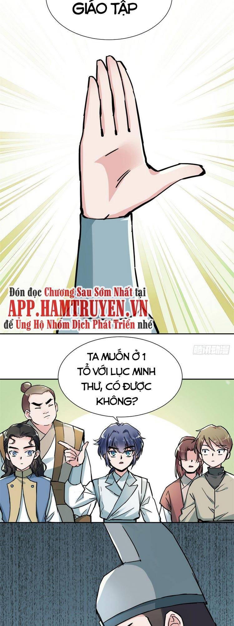 Ta Tự Thành Hoàng Không Cần Thiên Mệnh Chapter 33 - Trang 12