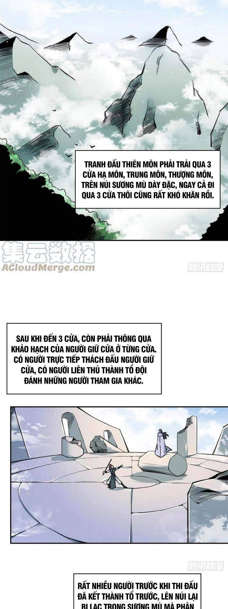 Ta Tự Thành Hoàng Không Cần Thiên Mệnh Chapter 62 - Trang 8