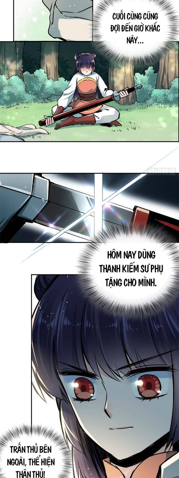 Ta Tự Thành Hoàng Không Cần Thiên Mệnh Chapter 30 - Trang 16