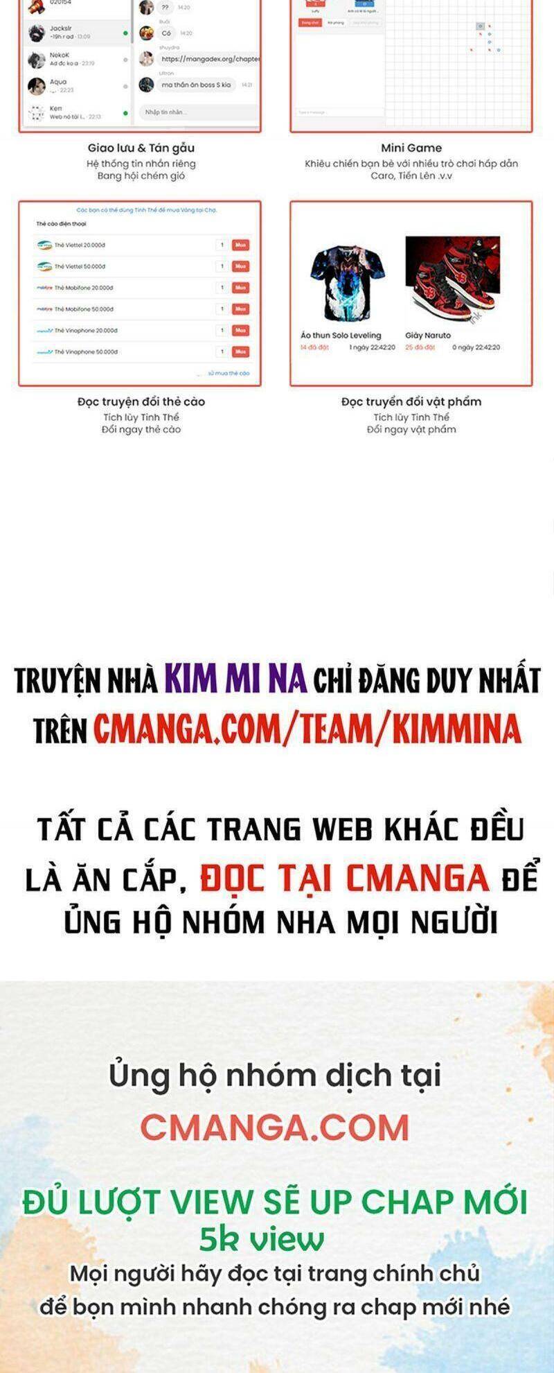 Ta Tự Thành Hoàng Không Cần Thiên Mệnh Chapter 13 - Trang 6