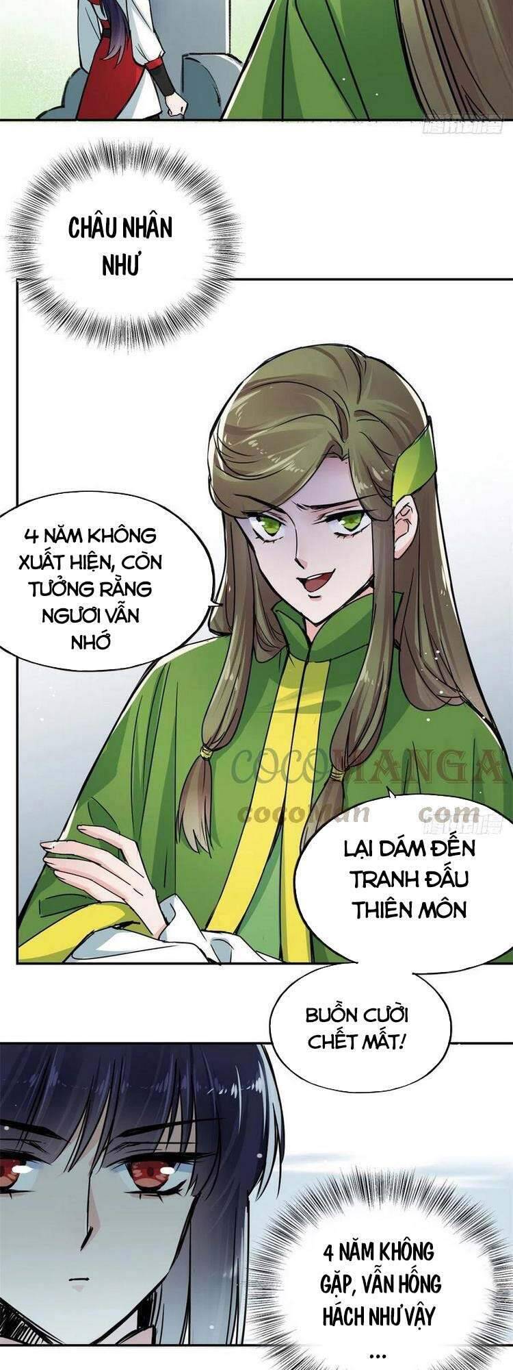 Ta Tự Thành Hoàng Không Cần Thiên Mệnh Chapter 61 - Trang 6