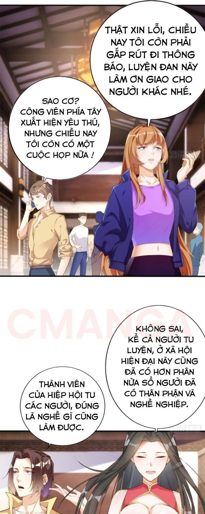 Cửa Hàng Thông Thiên Giới Chapter 108 - Trang 30