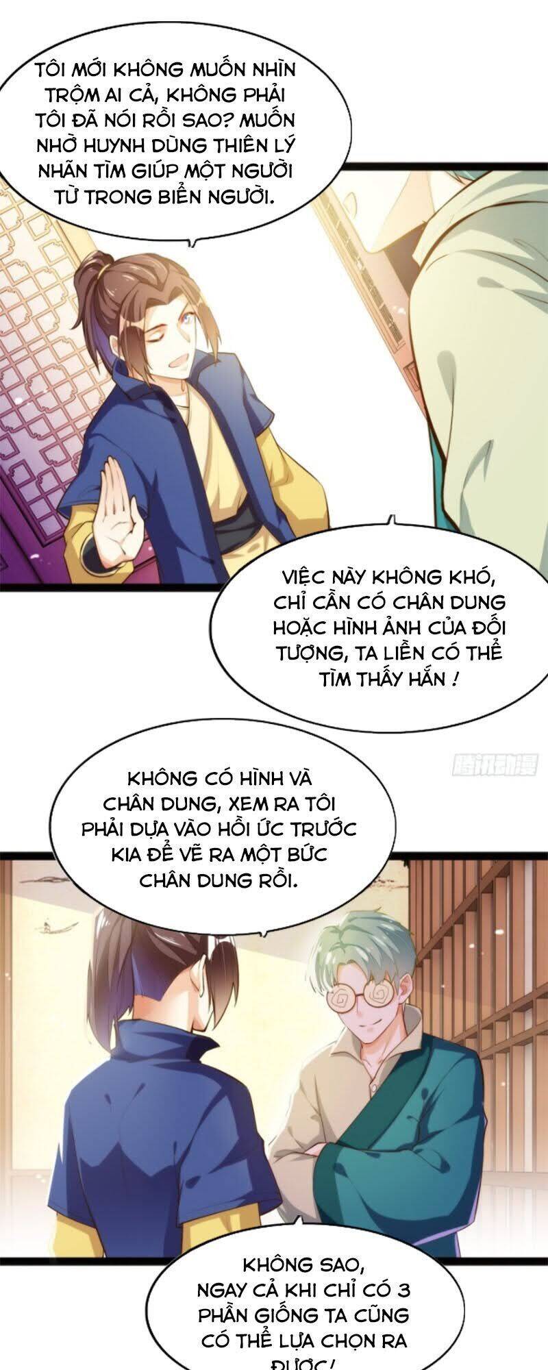 Cửa Hàng Thông Thiên Giới Chapter 110 - Trang 9