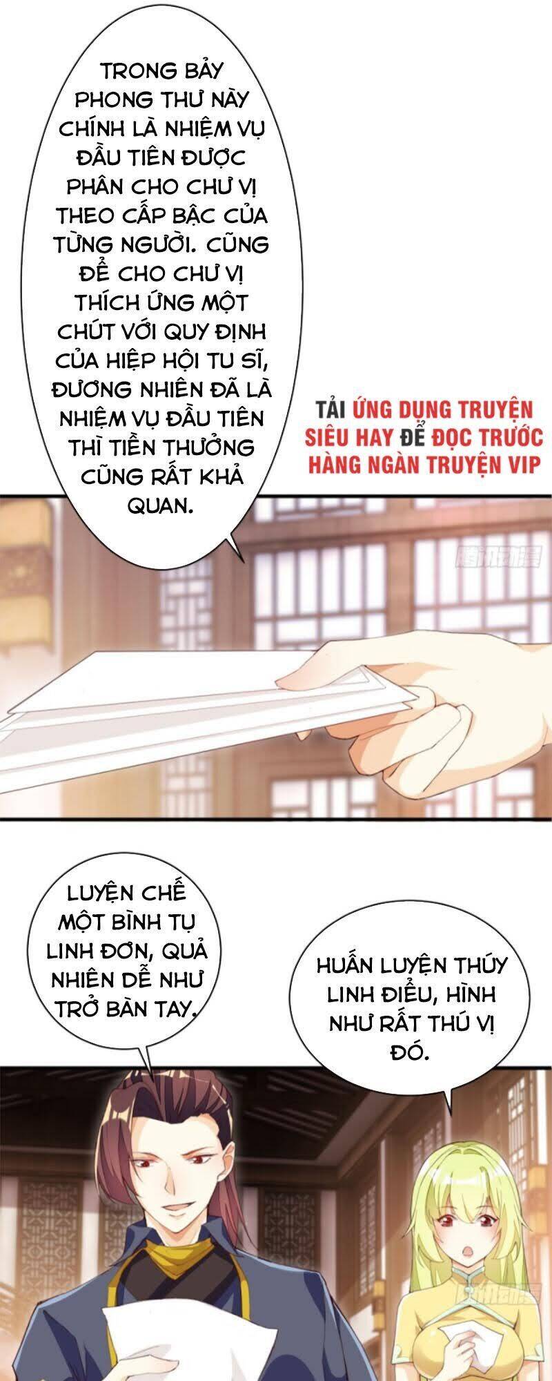 Cửa Hàng Thông Thiên Giới Chapter 109 - Trang 6