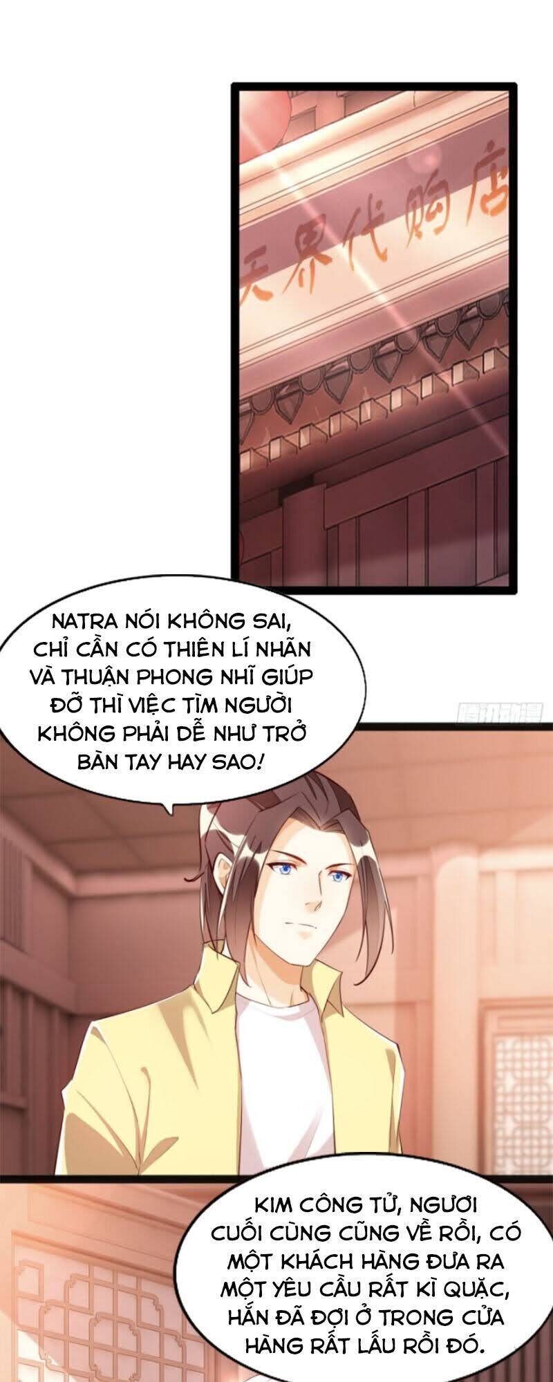 Cửa Hàng Thông Thiên Giới Chapter 109 - Trang 12