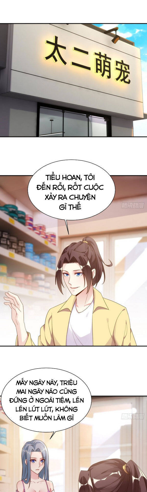 Cửa Hàng Thông Thiên Giới Chapter 147 - Trang 19