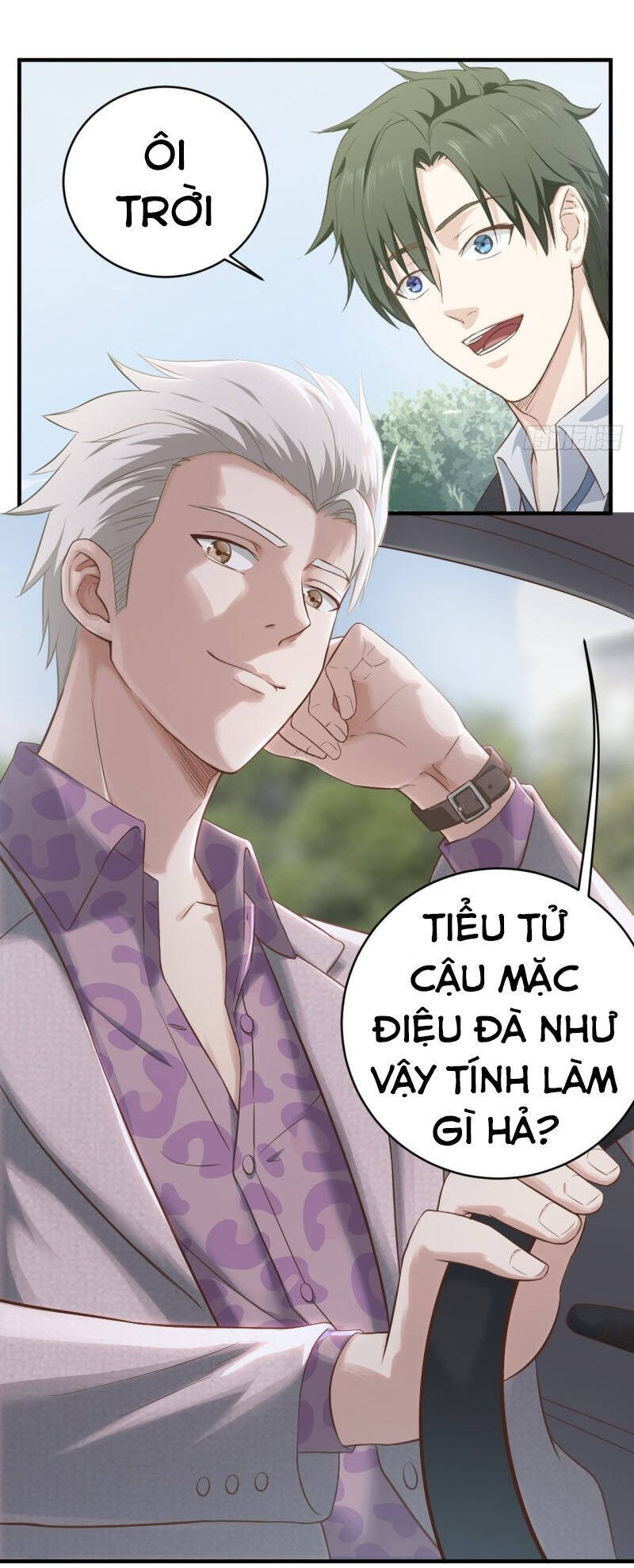 Chí Tôn Thần Nhãn Chapter 17 - Trang 19