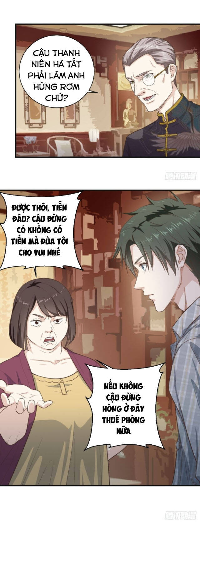 Chí Tôn Thần Nhãn Chapter 3 - Trang 10