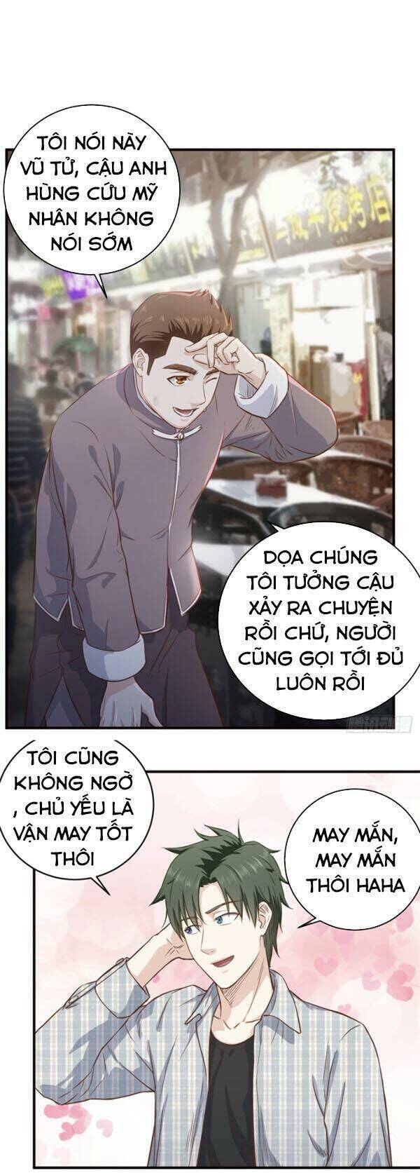 Chí Tôn Thần Nhãn Chapter 9 - Trang 2