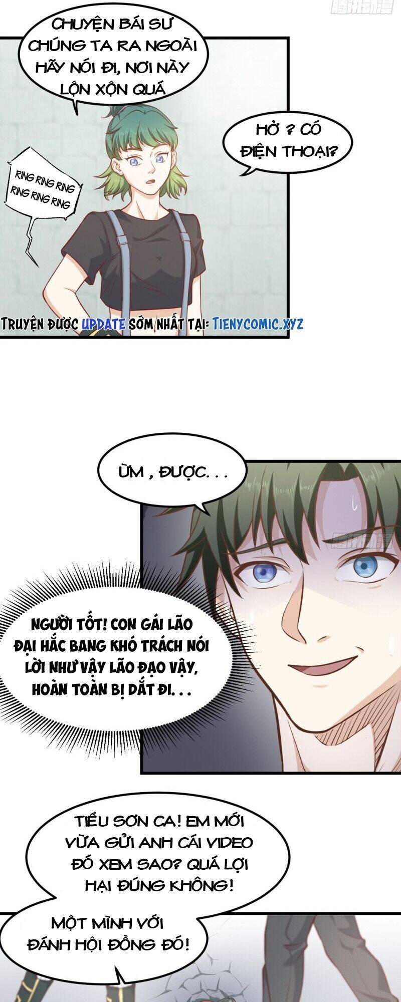 Chí Tôn Thần Nhãn Chapter 30 - Trang 3