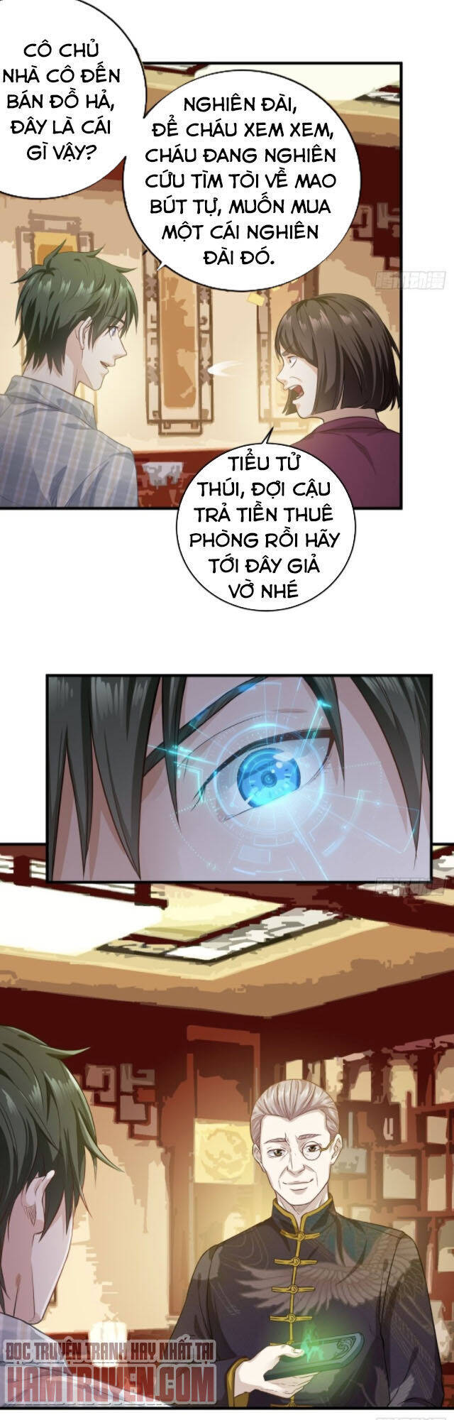 Chí Tôn Thần Nhãn Chapter 3 - Trang 5