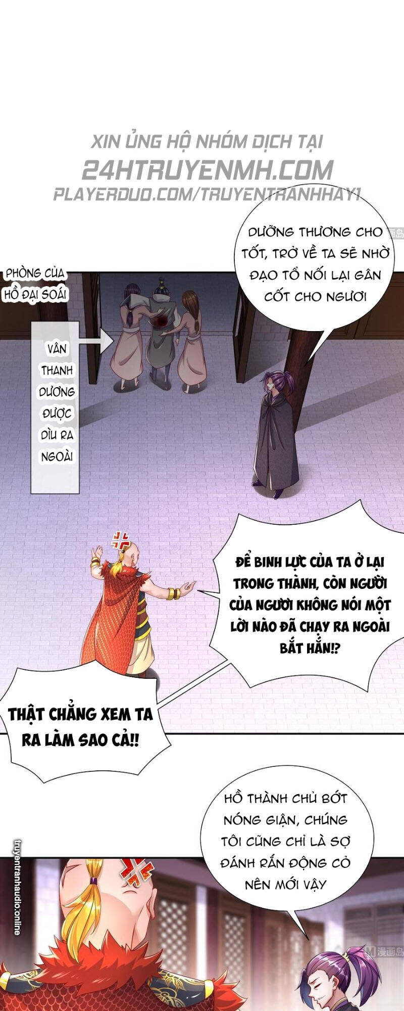 Trùng Sinh Ma Tôn Lộng Quyền Chapter 95 - Trang 10