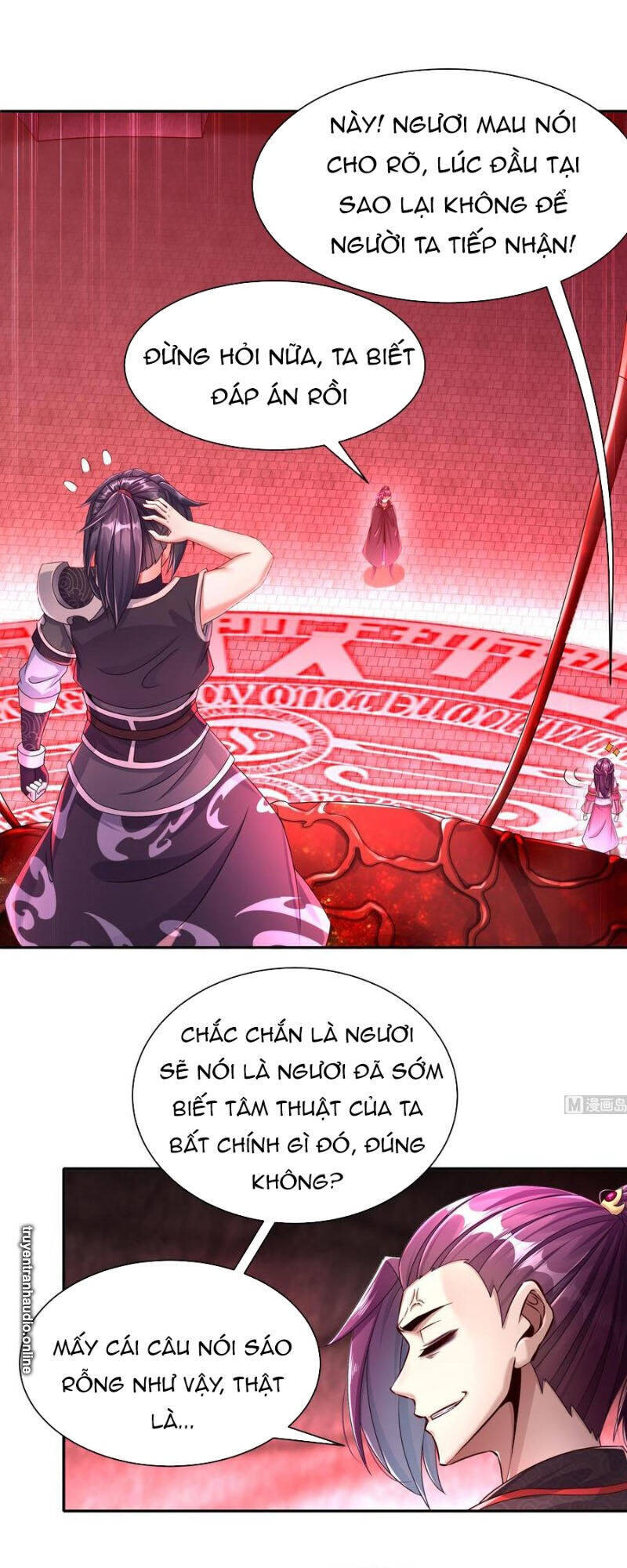 Trùng Sinh Ma Tôn Lộng Quyền Chapter 99 - Trang 14