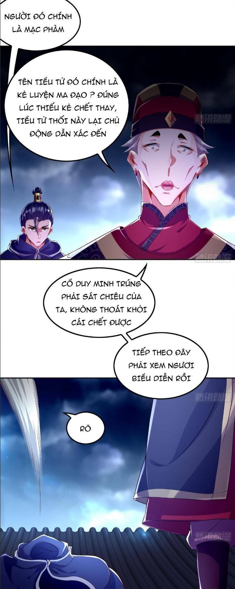 Trùng Sinh Ma Tôn Lộng Quyền Chapter 32 - Trang 14