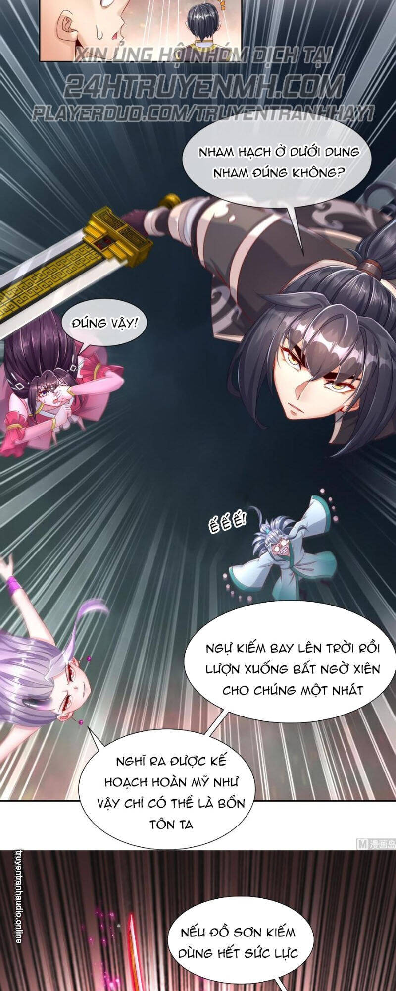 Trùng Sinh Ma Tôn Lộng Quyền Chapter 104 - Trang 7