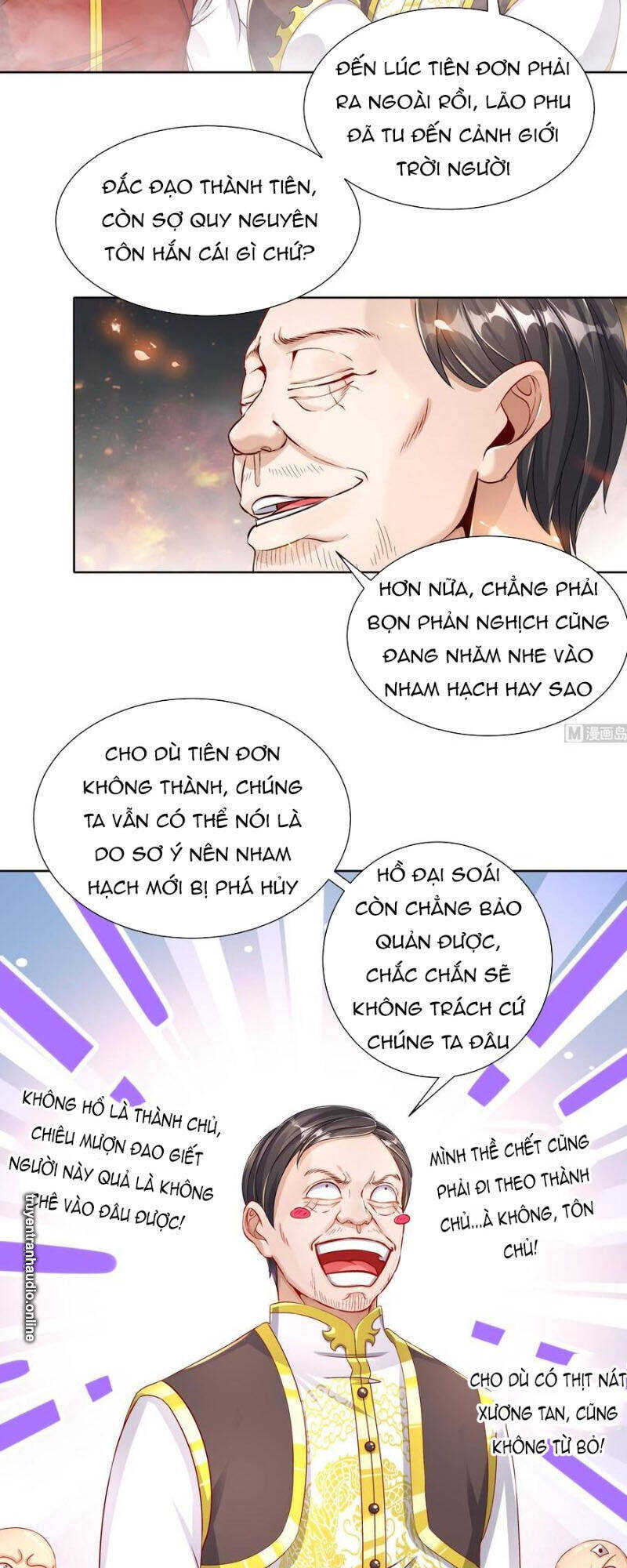 Trùng Sinh Ma Tôn Lộng Quyền Chapter 104 - Trang 5