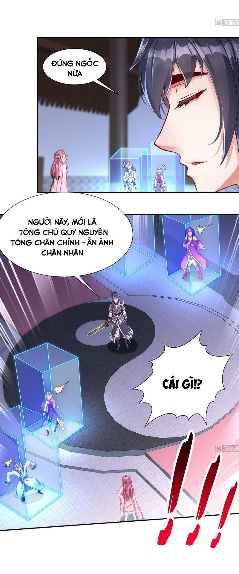 Trùng Sinh Ma Tôn Lộng Quyền Chapter 115 - Trang 10