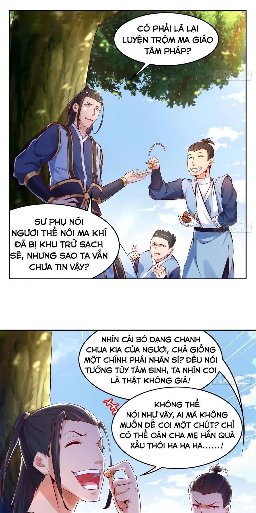 Trùng Sinh Ma Tôn Lộng Quyền Chapter 6 - Trang 5