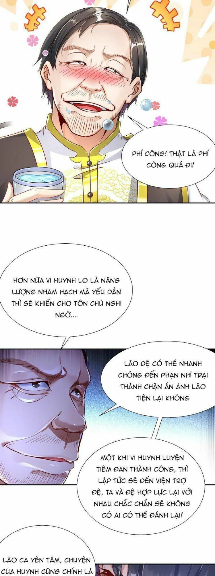 Trùng Sinh Ma Tôn Lộng Quyền Chapter 108 - Trang 11